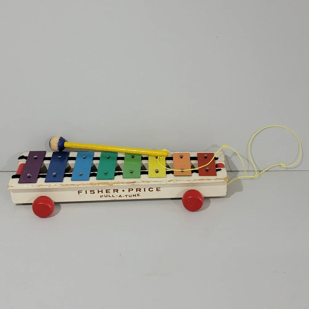 Fisher-Price vintage fisher